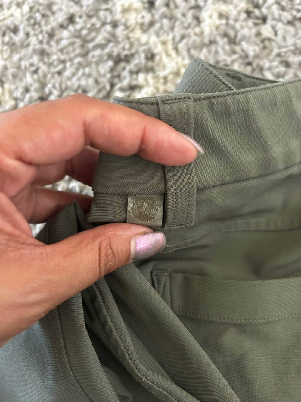 Olive Green Lululemon pants